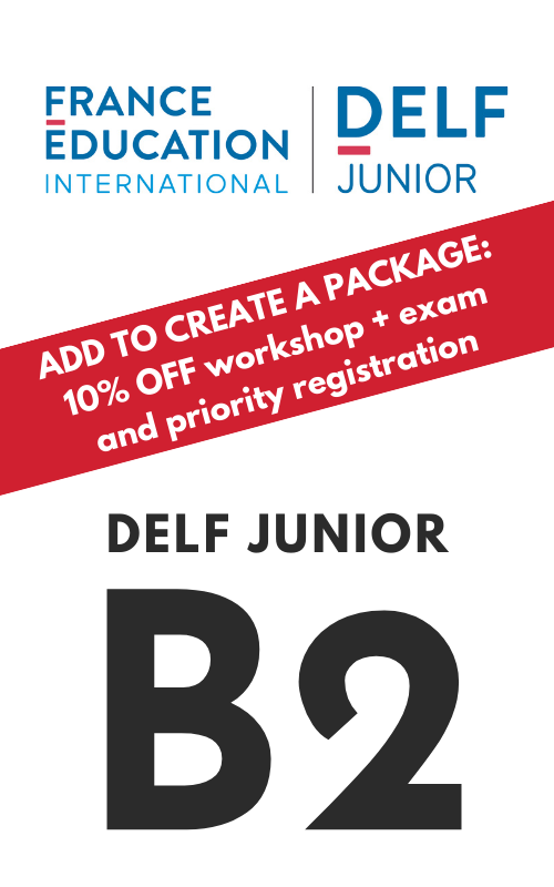 DELF Junior B2 (exam Add-on)